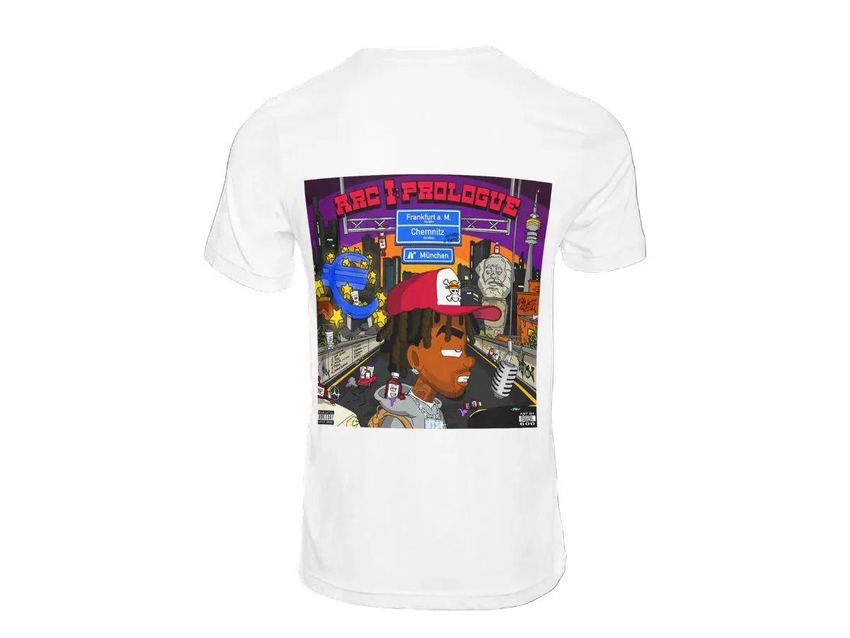 mtsz - ARC I: Prologue T-shirt