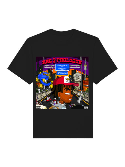 mtsz - ARC I: Prologue T-shirt